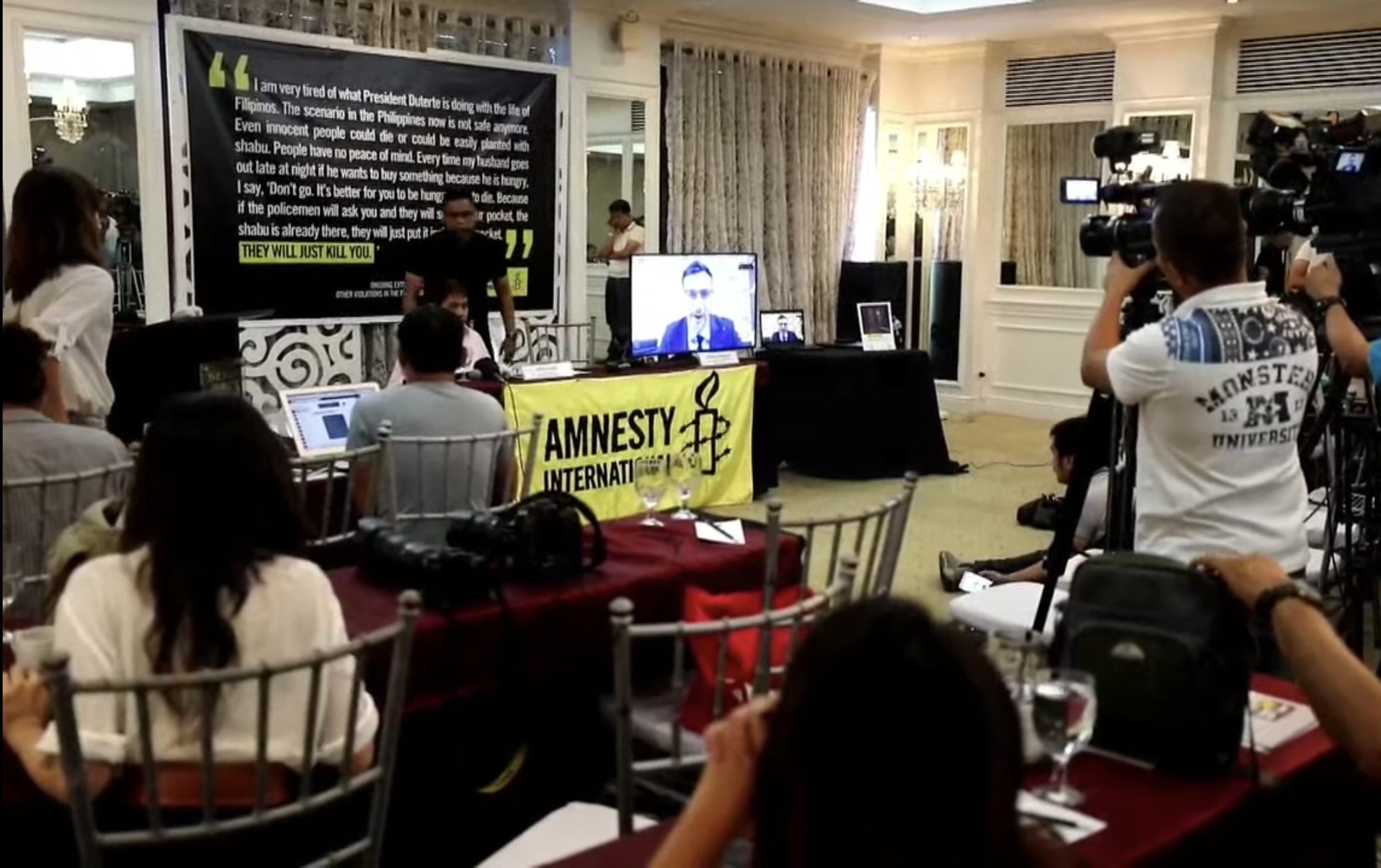 La guerra contra las drogas continúa desangrando a Filipinas impunemente