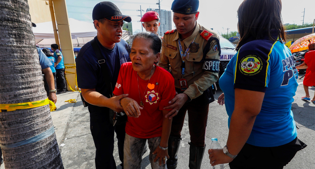 Presentan intoxicación alimentaria cientos de asistentes al cumpleaños de ex primera dama de Filipinas