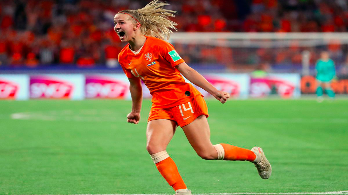 Estados Unidos vs Holanda en la final del Mundial Femenil