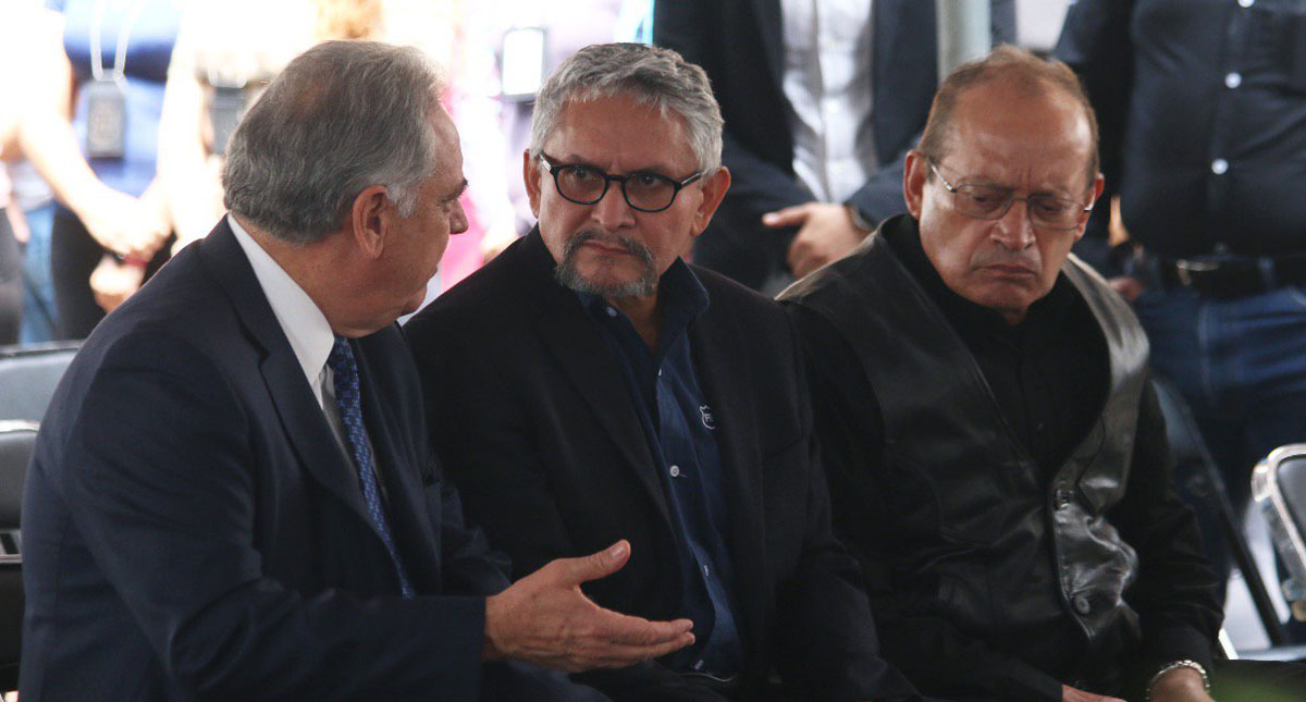 Despiden con honores a fiscal regional de Jalisco - fiscal-gerardo-octavio-solis-gomez-en-homenaje-a-gonzalo-huitron