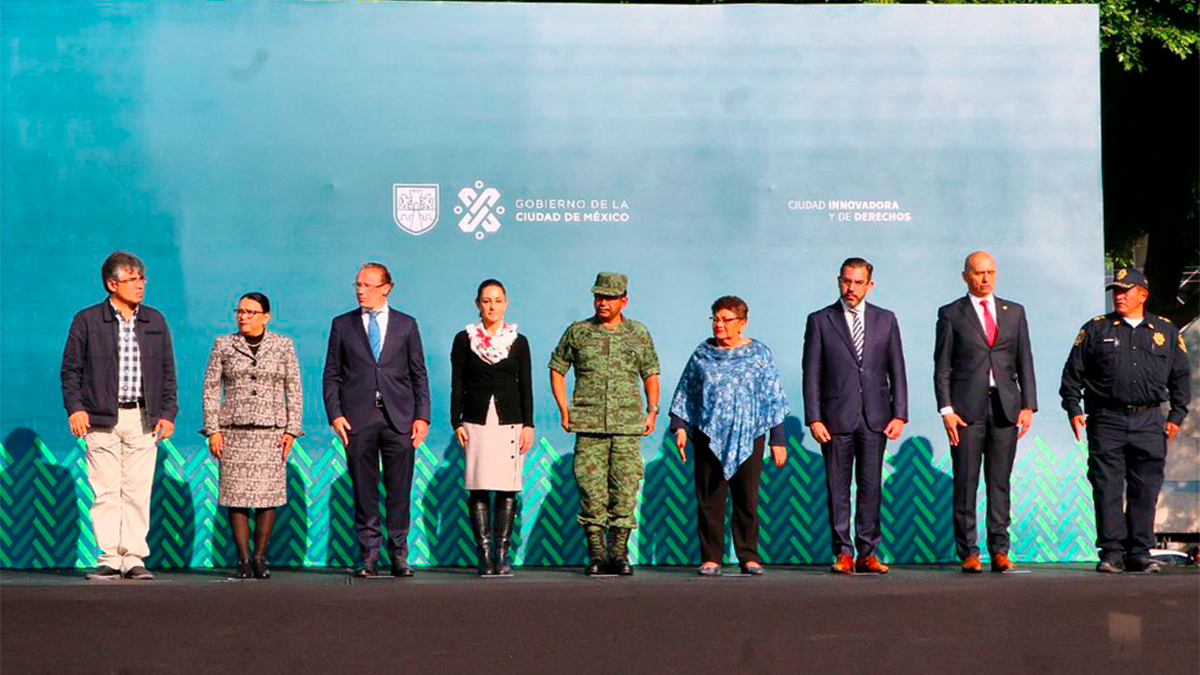 Fiscalía General de Justicia capitalina entrará en funciones en 2020