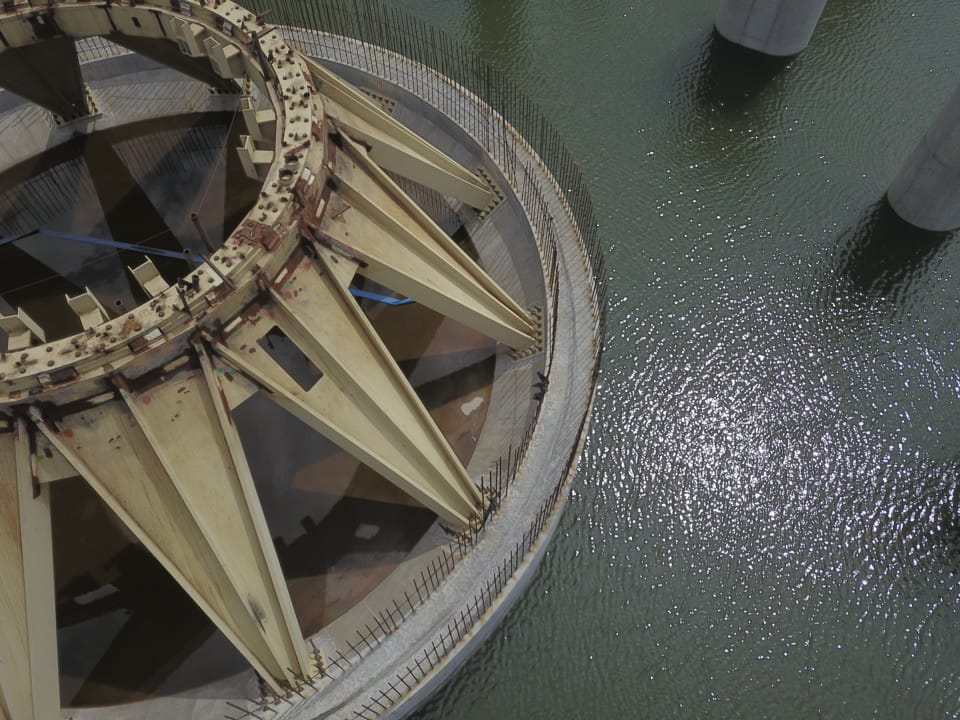 SCT rechaza inundación de pilotes del NAIM - foto-1-naim