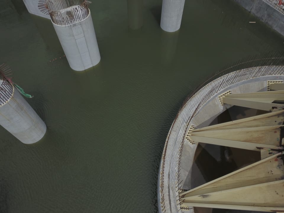 SCT rechaza inundación de pilotes del NAIM - foto-3-naim