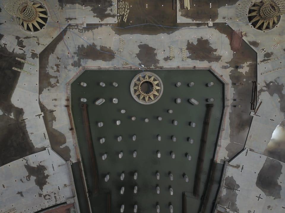 SCT rechaza inundación de pilotes del NAIM - foto-4-naim