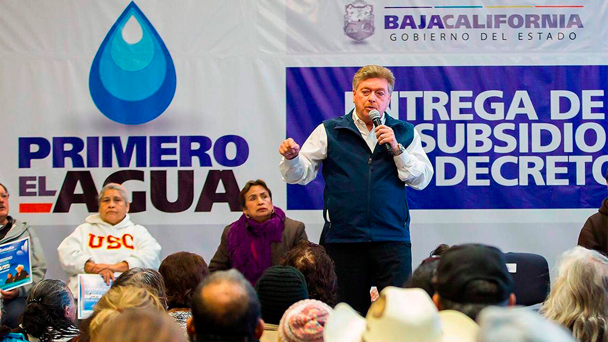 Gobernador de BC niega haber recibido reforma de ampliación de mandato