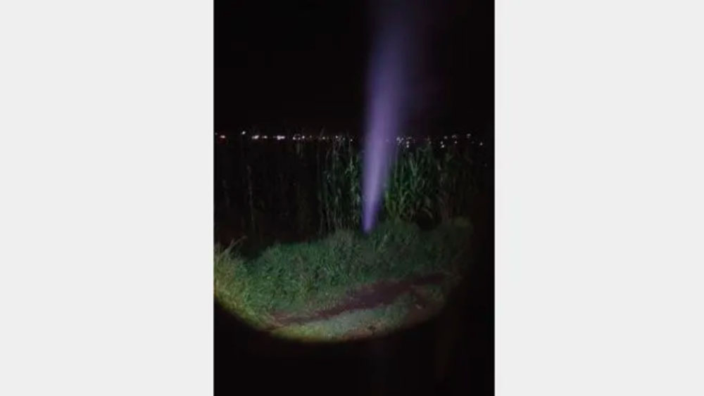 Fuga de hidrocarburo alcanza cinco metros de altura en Hidalgo