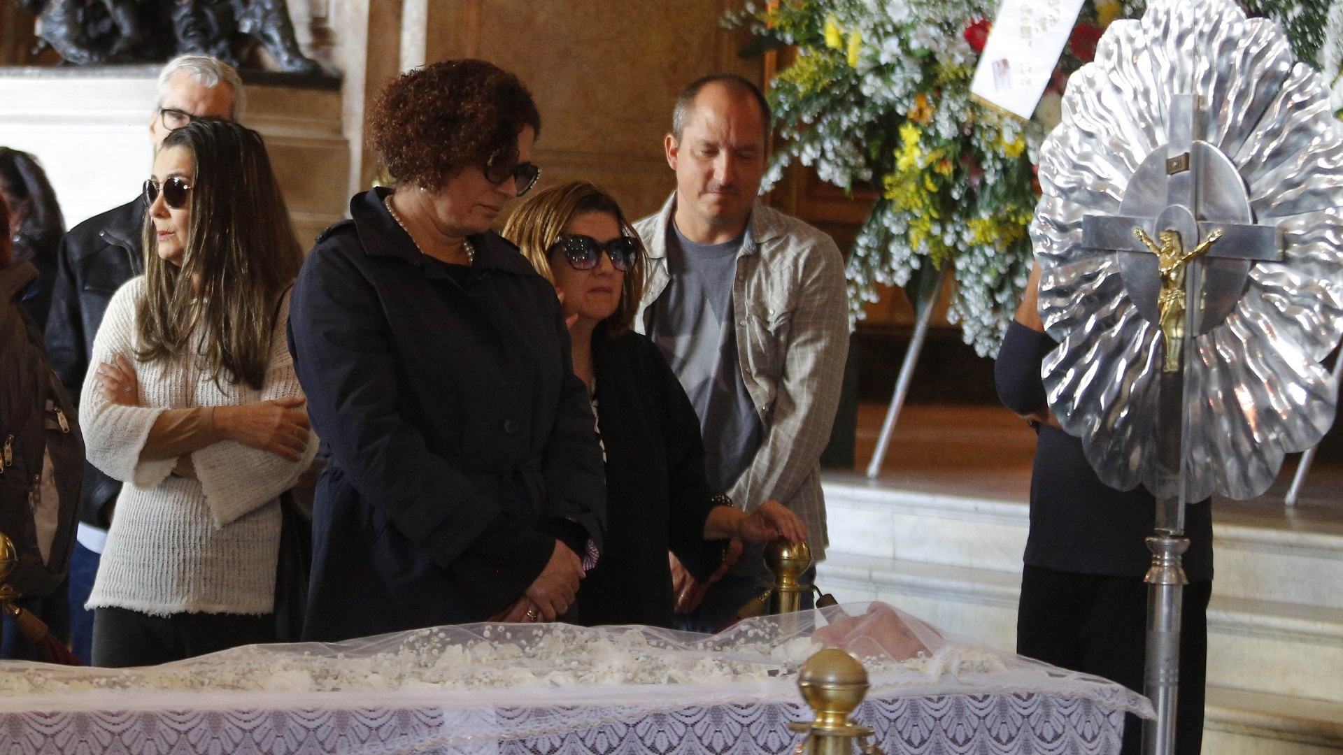 Dan último adiós a Joao Gilberto en Brasil