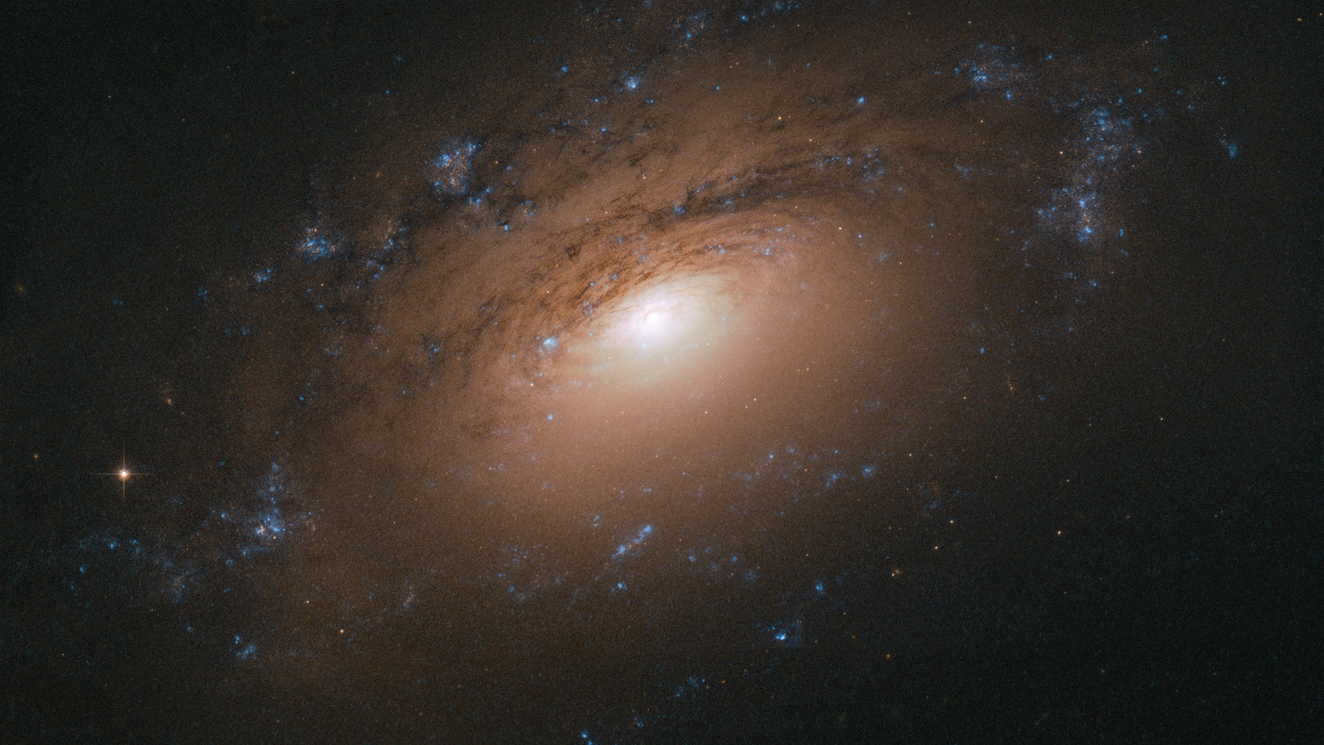 Telescopio Hubble capta ‘popurrí’ de partículas en galaxia