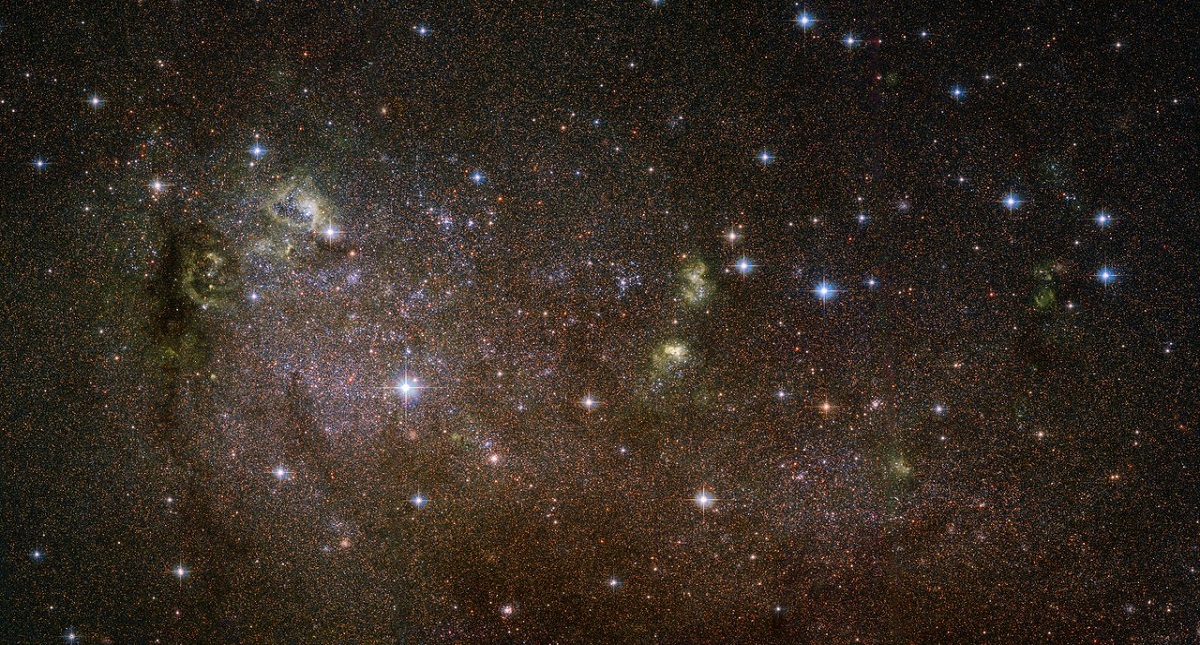 Así es el proceso de conformación de las estrellas - galaxia
