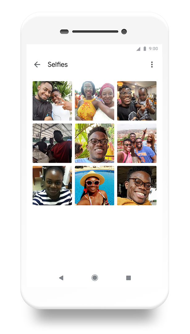 Google lanza su nueva aplicación de fotos 'Gallery Go' - gallery-go