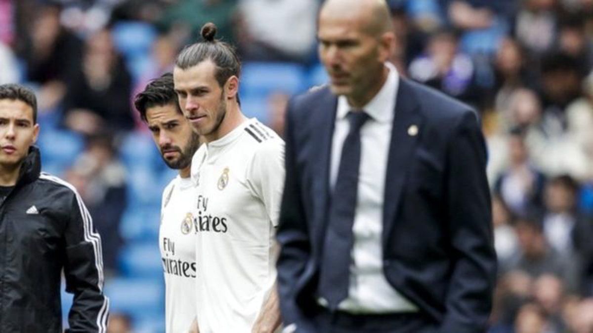 Zidane confirma salida de Gareth Bale del Real Madrid