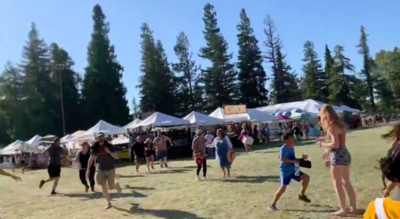 Tiroteo en festival en California deja al menos tres muertos y 12 heridos