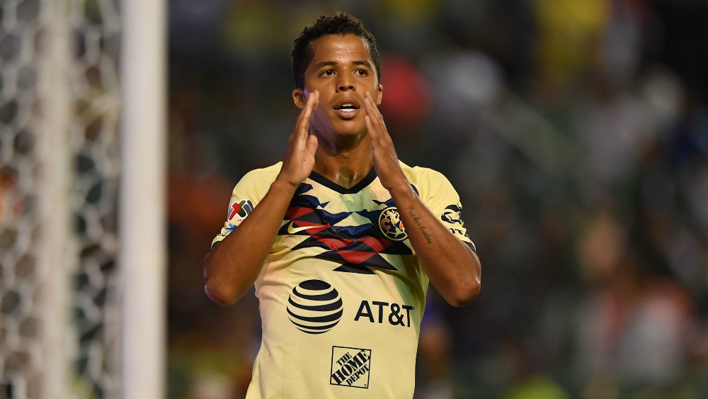 León y América empatan a cero goles; Giovani ya debutó