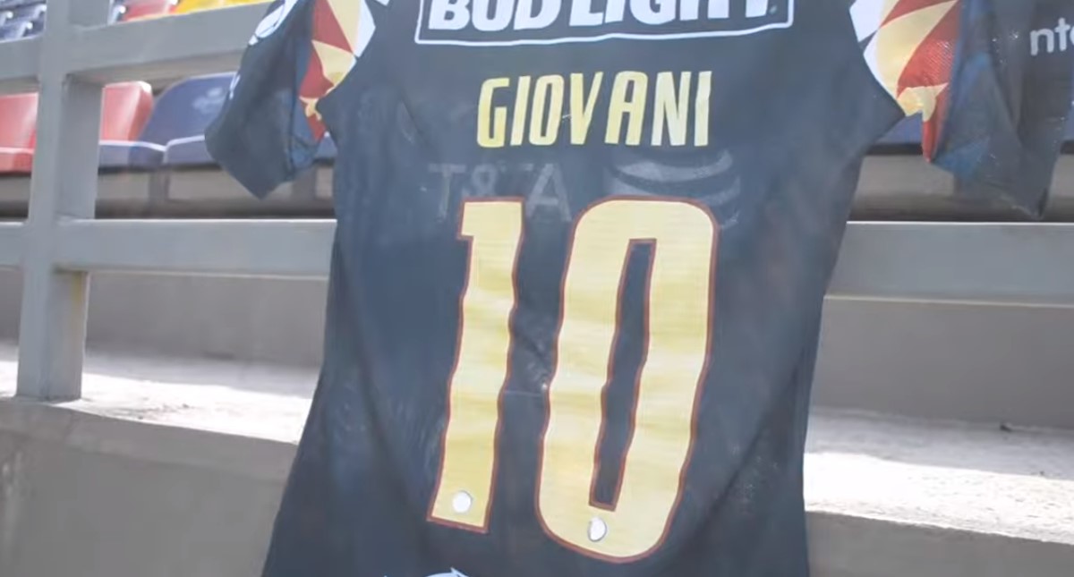 Club América da la bienvenida a Giovani dos Santos Club América da la bienvenida a Giovani dos Santos