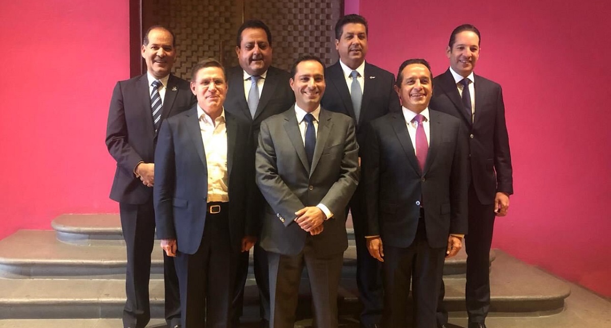 Gobernadores del PAN piden replantear ruta para crecimiento del 4 por ciento