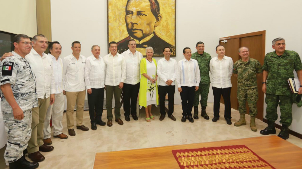 Gobernadores del sur-sureste unen esfuerzos por una migración segura