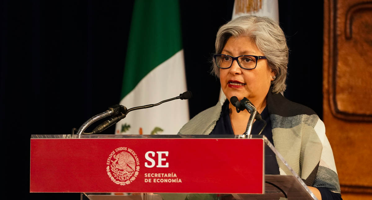 Llegada de Arturo Herrera a SHCP es positiva: secretaria de Economía