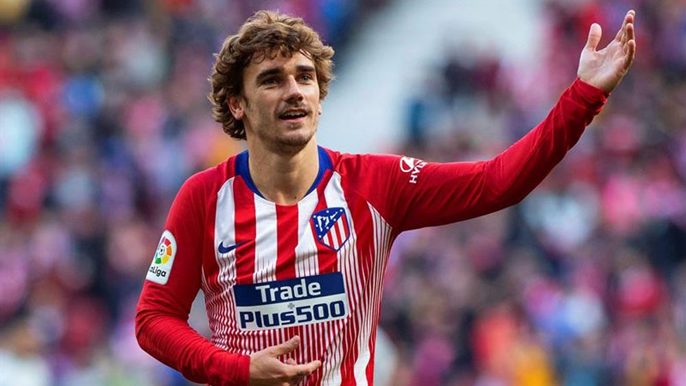 Atlético de Madrid considera insuficiente pago de cláusula de Griezmann