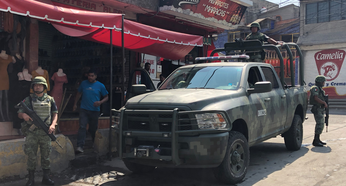 #Video Inician patrullajes de la Guardia Nacional en Iztapalapa