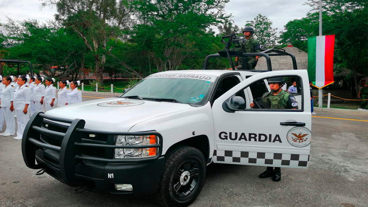 Arriban tres mil elementos de la Guardia Nacional a Guerrero