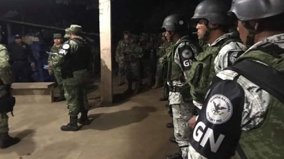 Guardia Nacional asegura más de 18 kilos de crystal en Sinaloa