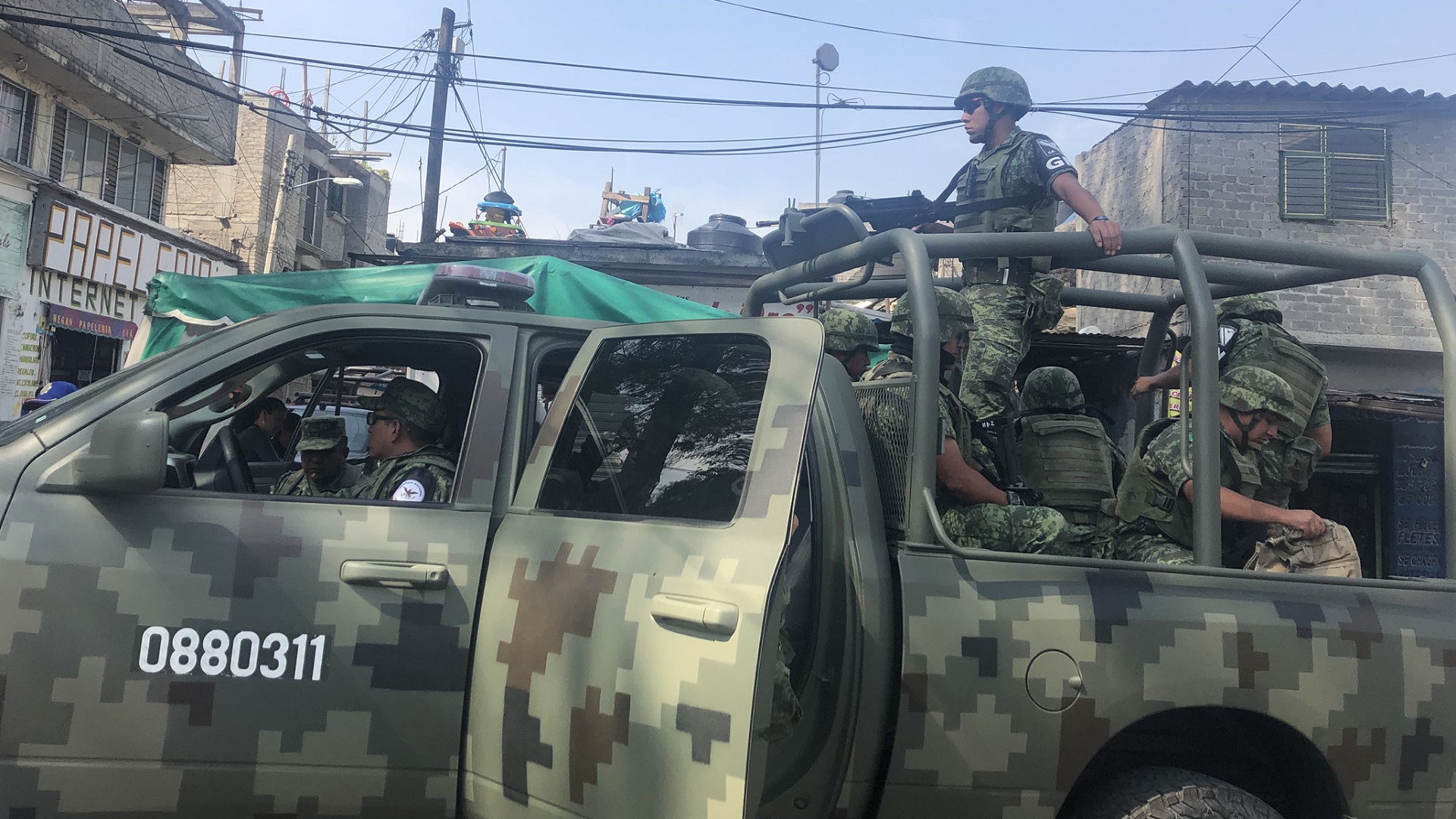 Sheinbaum asegura disminución de delitos en Iztapalapa por Guardia Nacional