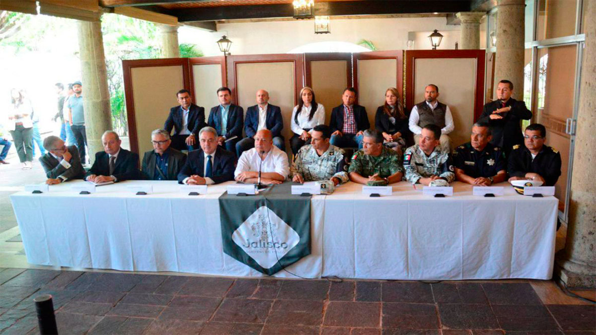 Arriban elementos de la Guardia Nacional a Jalisco y Morelos