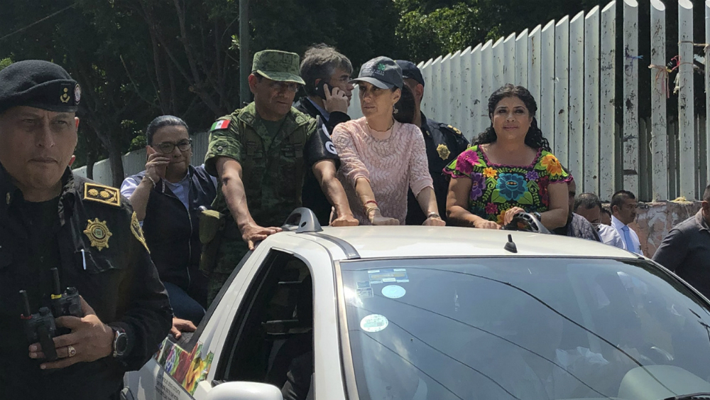 Sheinbaum informará sobre actividad de Guardia Nacional en primera semana