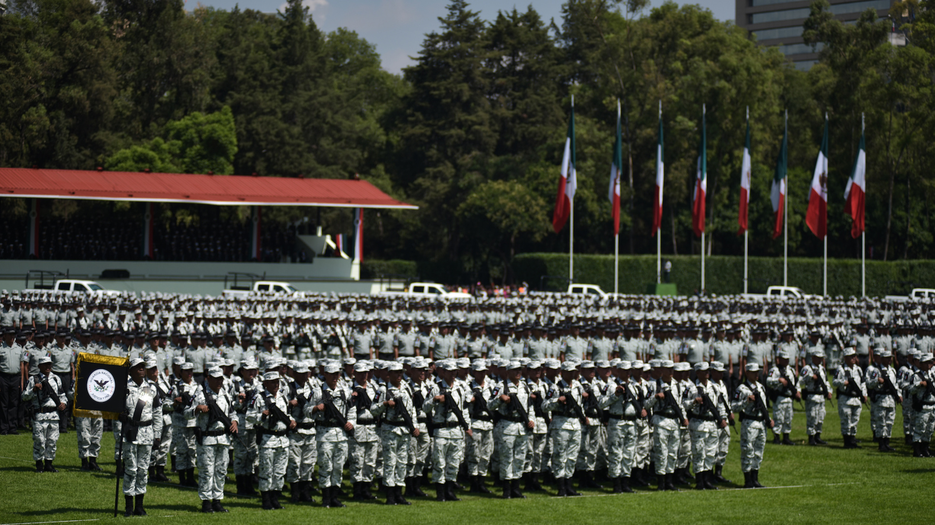 Así funcionará la Guardia Nacional