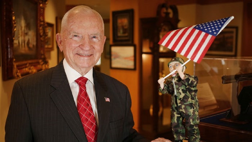 Muere el multimillonario texano Henry Ross Perot