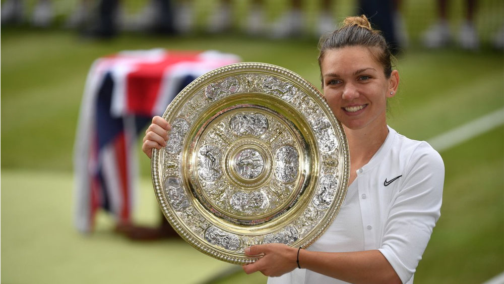 Halep vence a Williams y se corona en Wimbledon