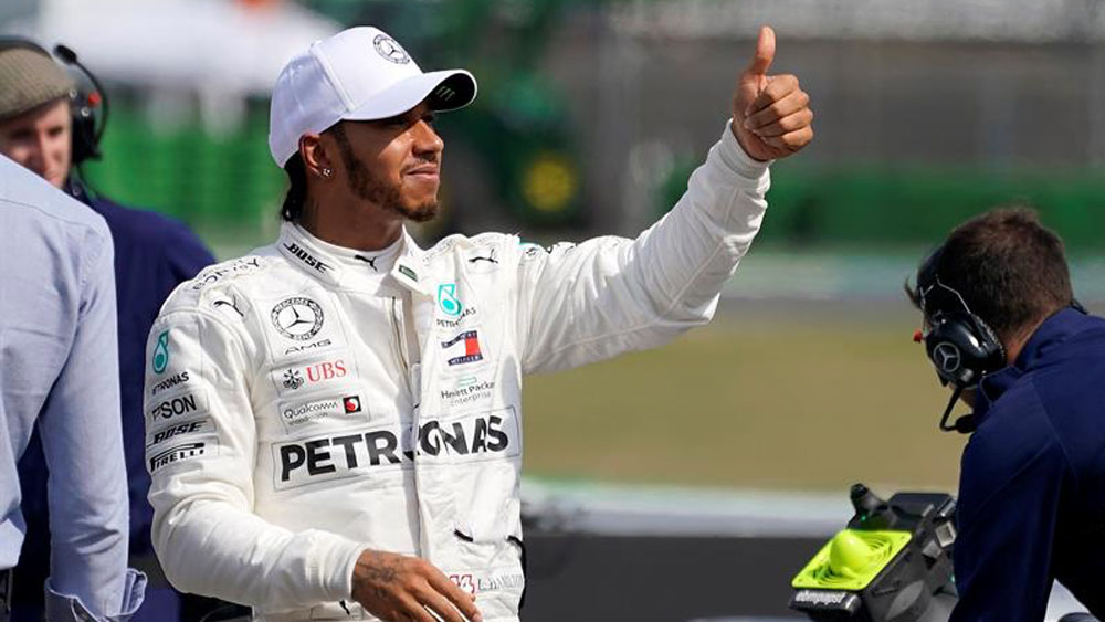 Hamilton logra la pole del Gran Premio de Alemania Hamilton logra la pole del Gran Premio de Alemania