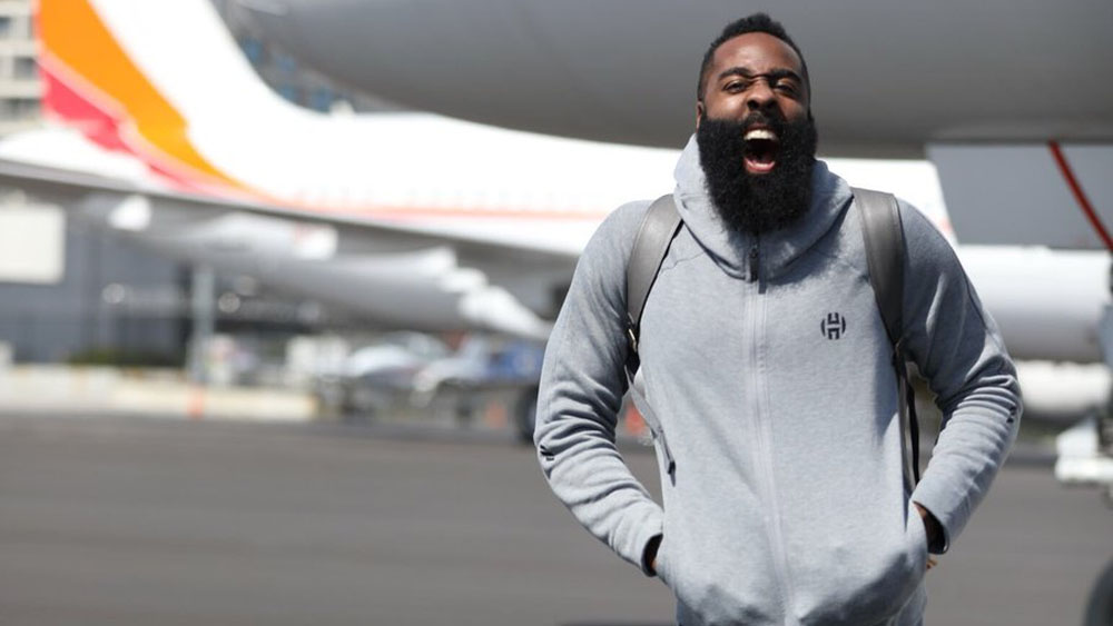 Harden promete “diversión” con Westbrook