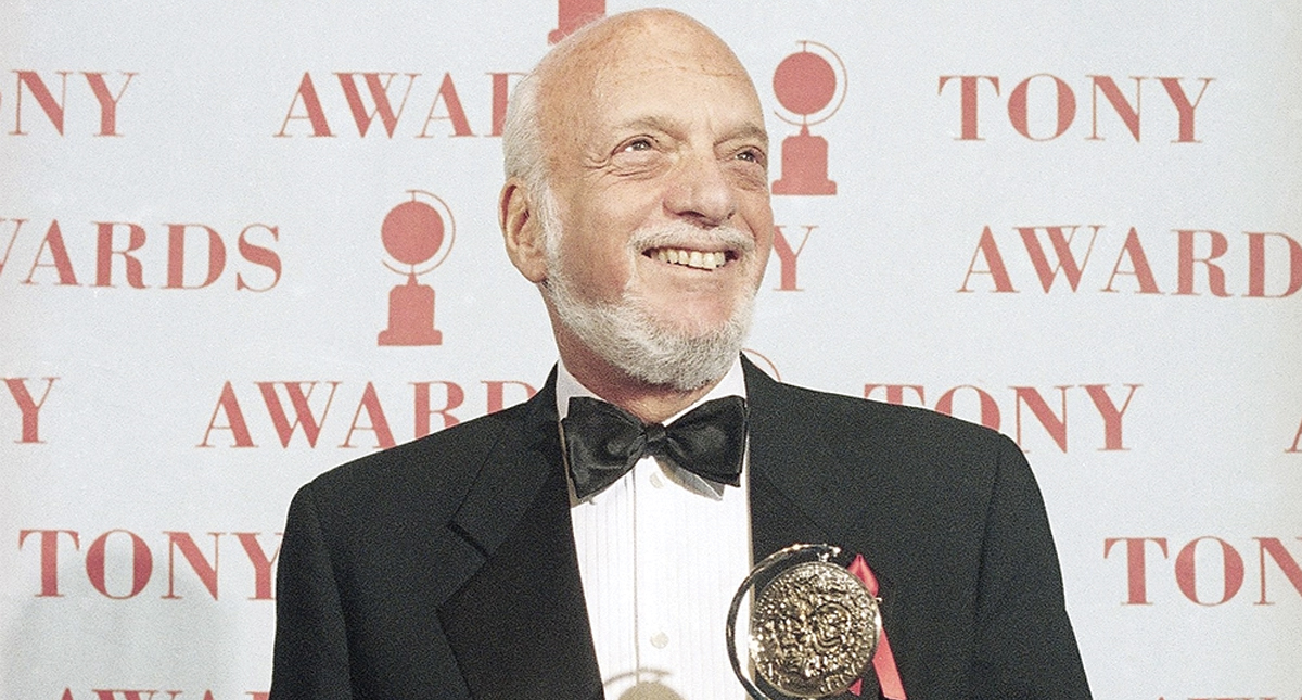 Murió Harold Prince, productor de Broadway