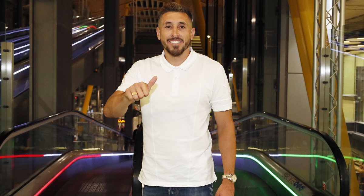 “Me muero de ganas por escuchar lo que le gusta a Simeone”: Héctor Herrera