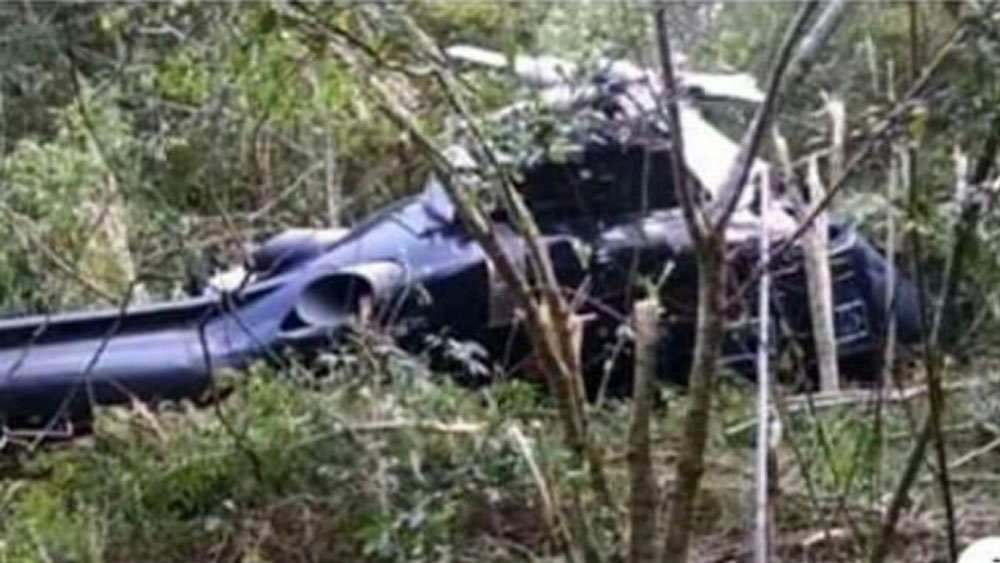 Lamenta AMLO muerte de funcionarios en Michoacán