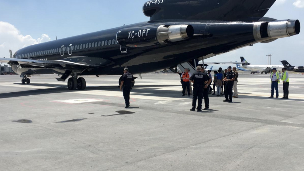 México repatria vía aérea a 110 migrantes hondureños indocumentados