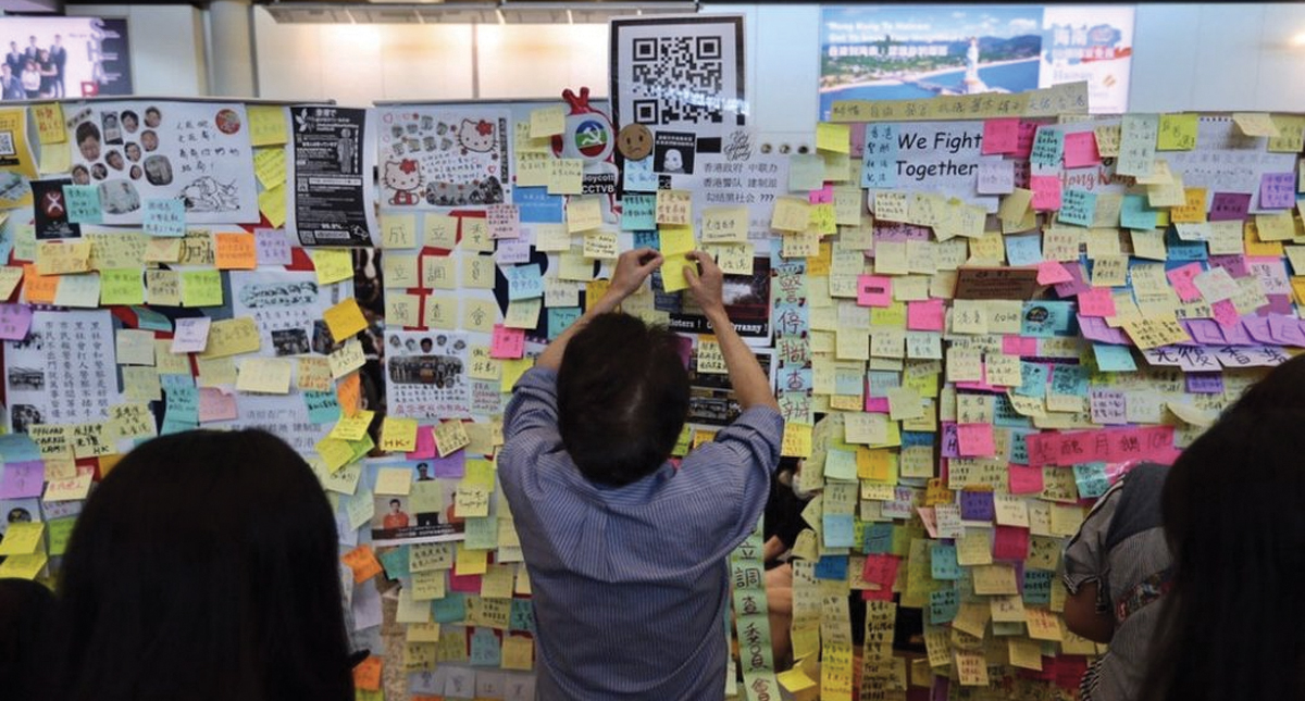 #Video Protesta en aeropuerto de Hong Kong - hong-kong-7