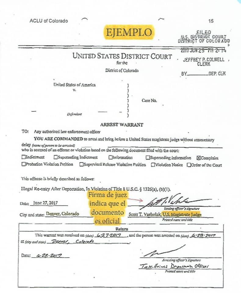 ICE podría ingresar a casas solo con orden del juez - ice-orden