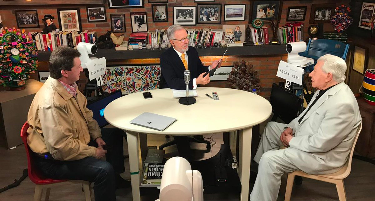 Ignacio López Tarso presenta la obra ‘Una vida en el teatro’