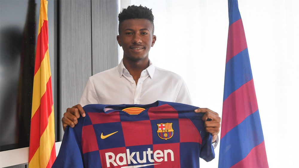 Brasileño de 18 años llega al Barcelona