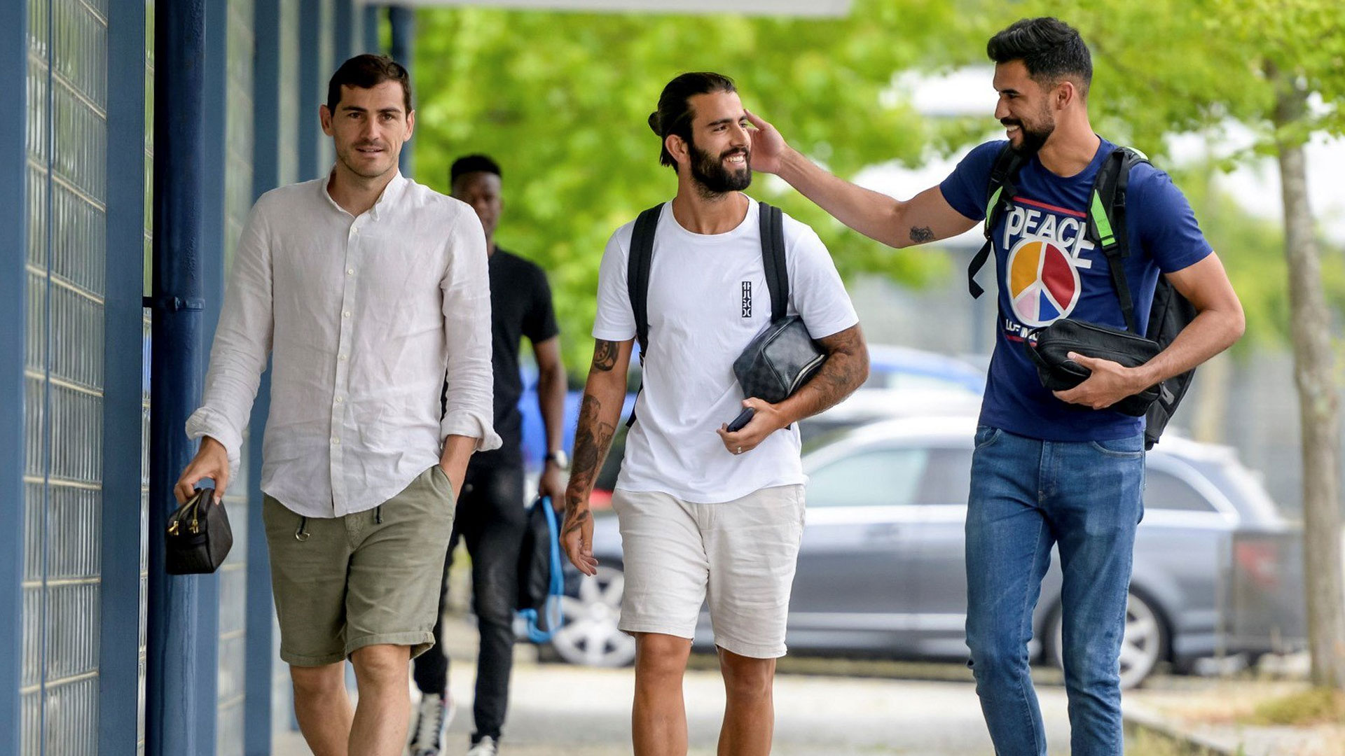 Casillas se une a pretemporada del Porto dos meses después de su infarto