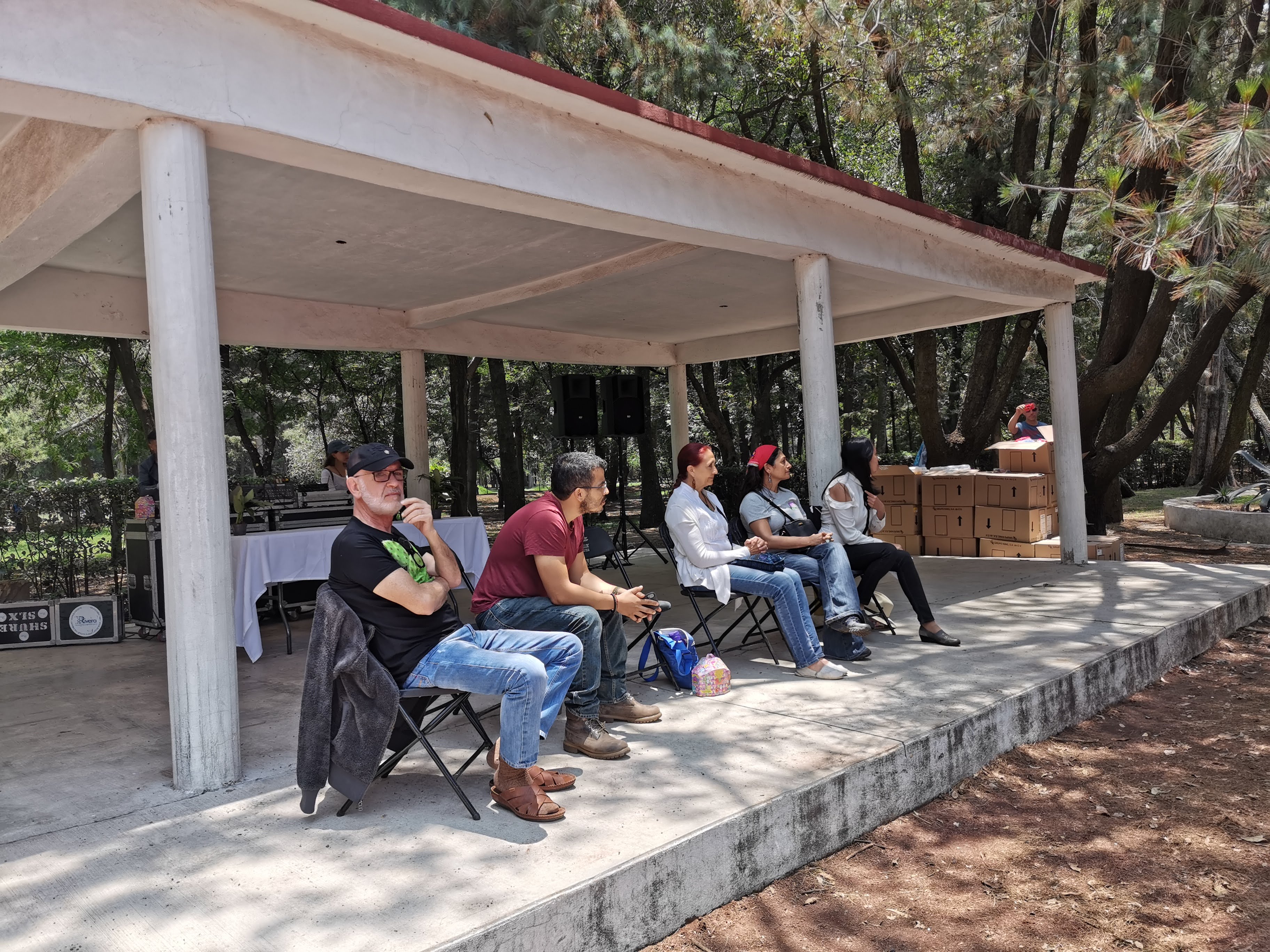 Ayudan a limpiar Coyoacán y generan conciencia ecológica - img-20190707-133212