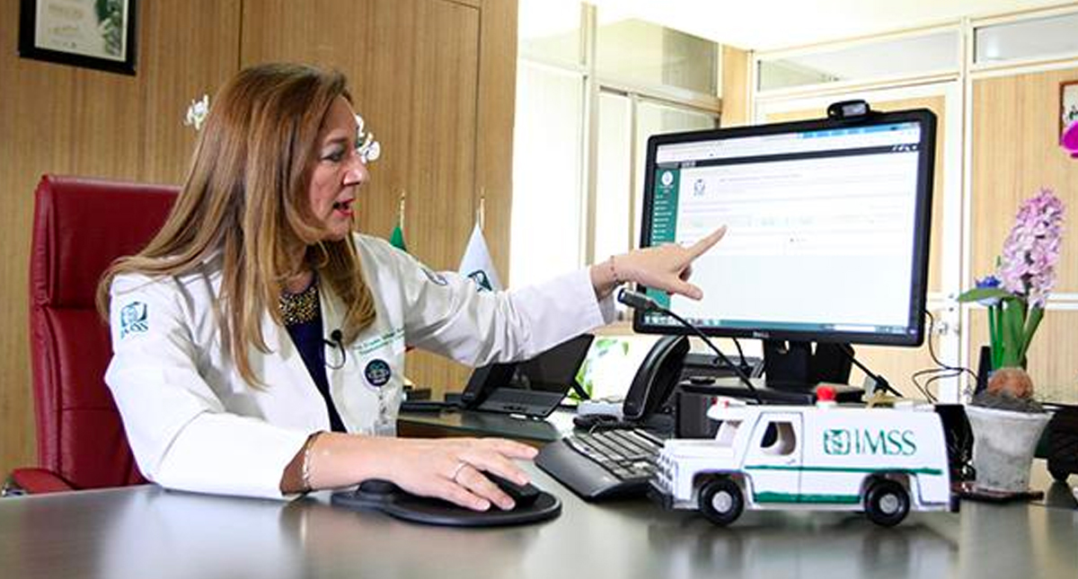 Jóvenes chiapanecos crean sistema para agilizar la atención del IMSS