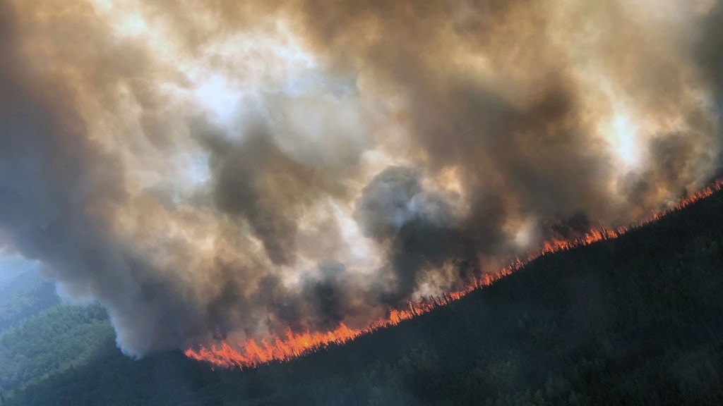 Calor rompe récord en Alaska y promueve incendios Calor rompe récord en Alaska y promueve incendios