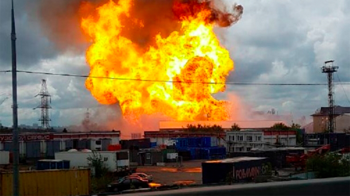 Incendio en termoeléctrica de Rusia deja al menos siete heridos