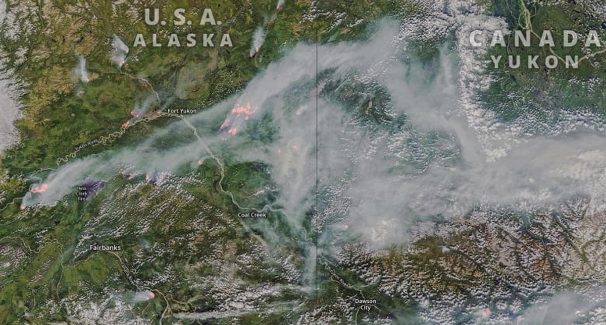 Incendios alcanzan cifra récord en el Ártico - incendios-en-el-artico