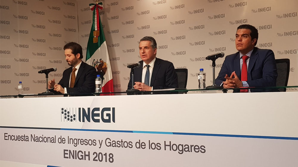 Ingreso promedio trimestral por hogar es de 53 mil pesos: Inegi