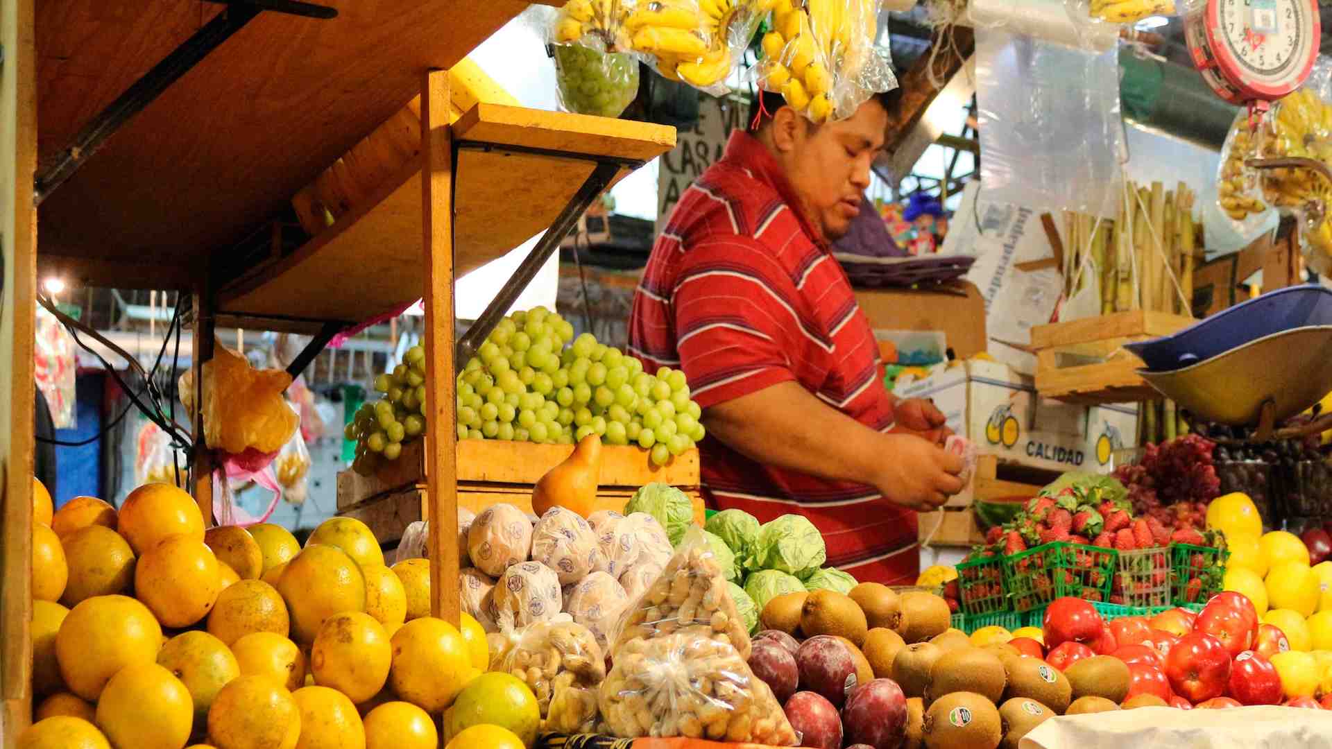 Inflación anual en México en su menor nivel en más de 2 años