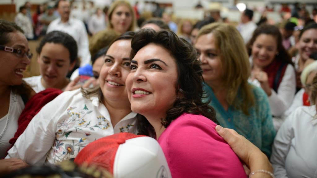 Voy a ganar si la contienda del PRI es limpia: Ivonne Ortega